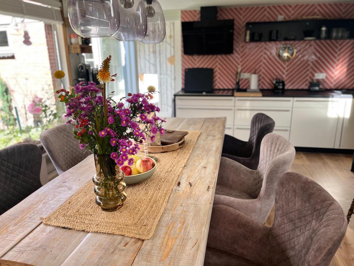 "Zonnekind" Atmospheric Holiday Home In Noordwijkerhout Near The Beach Екстер'єр фото