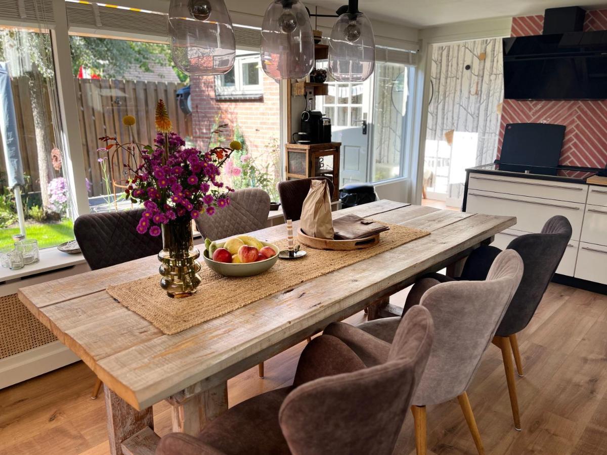 "Zonnekind" Atmospheric Holiday Home In Noordwijkerhout Near The Beach Екстер'єр фото