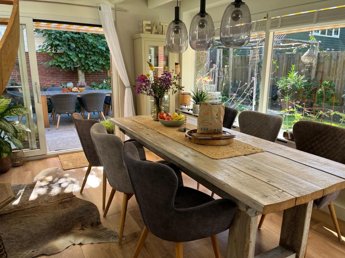 "Zonnekind" Atmospheric Holiday Home In Noordwijkerhout Near The Beach Екстер'єр фото